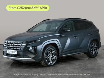 Hyundai Tucson 1.6 T-GDi 13.8kWh N Line Plug-in 4WD (265 ps) - NAV - LANE DEPAR