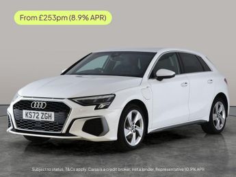 Audi A3 40 TFSI e S Line S Tronic [17 inch Alloy] - BLUETOOTH - CRUISE