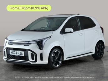 Kia Picanto 1.2 GT-Line S (77 bhp) - HEATED LEATHER - HEATED STEERING