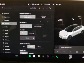 Tesla Model 3 (Dual Motor) Long Range 4WDE (346 ps) - PARK ASSIST - LED - REVE