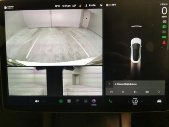 Tesla Model 3 (Dual Motor) Long Range 4WDE (346 ps) - PARK ASSIST - LED - REVE