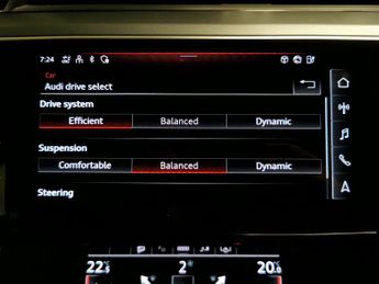 Audi e-tron 50 Technik quattro 71.2kWh (11kW Charger) (313 ps) - ADJUSTABLE 