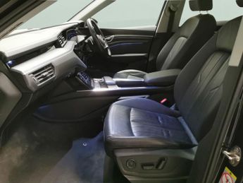 Audi e-tron 50 Technik quattro 71.2kWh (11kW Charger) (313 ps) - ADJUSTABLE 