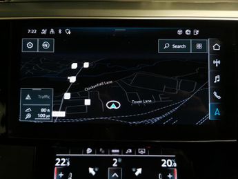 Audi e-tron 50 Technik quattro 71.2kWh (11kW Charger) (313 ps) - ADJUSTABLE 