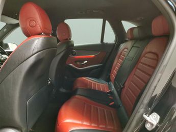 Mercedes-Benz GLC 2.0 GLC220d AMG Line (Premium) G-Tronic+ 4MATIC (194 ps) - HEATE