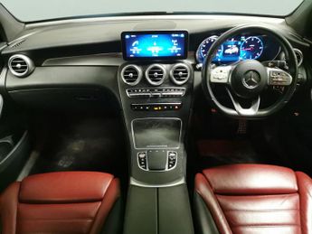 Mercedes-Benz GLC 2.0 GLC220d AMG Line (Premium) G-Tronic+ 4MATIC (194 ps) - HEATE