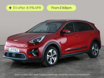 Kia Niro 64kWh 2 (201 bhp) - CRUISE - PADDLE SHIFT - 17IN ALLOYS