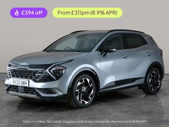 Kia Sportage 1.6 CRDi MHEV GT-Line DCT (134 bhp) - BLUETOOTH - CRUISE - PARK 