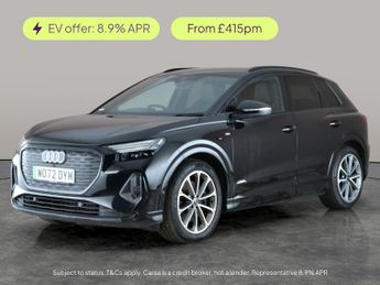 Audi Q4 220kW 50 Quattro 82.77kWh Edition1 At C+S/Tech - LED - HEATED SE