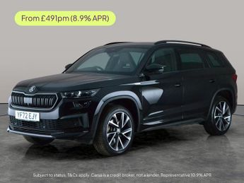Skoda Kodiaq 2.0 TDI SportLine DSG 4WD (7 Seat) (150 ps) - HEATED SEATS