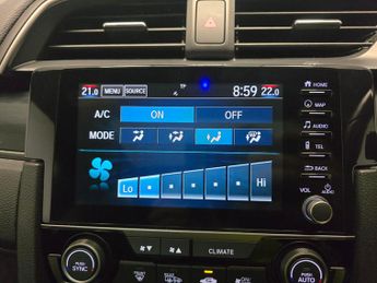 Honda Civic 1.0 VTEC Turbo EX CVT (126 ps) - BLIND SPOT ASSIST - LANE DEPART