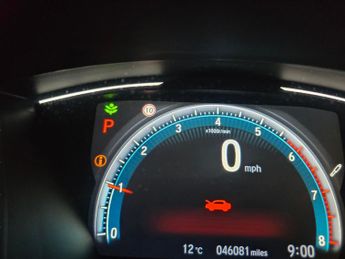 Honda Civic 1.0 VTEC Turbo EX CVT (126 ps) - BLIND SPOT ASSIST - LANE DEPART