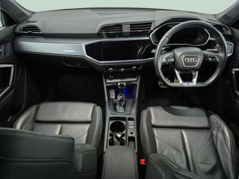 Audi Q3 1.5 TFSI CoD 35 Edition 1 Sportback S Tronic (150 ps) - BLACK ST