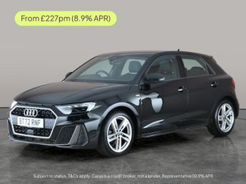 Audi A1 1.0 TFSI 30 S line Sportback (110 ps) - SPORTS SEATS - BLUETOOTH