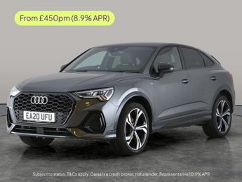 Audi Q3 1.5 TFSI CoD 35 Edition 1 Sportback S Tronic (150 ps) - BLACK ST
