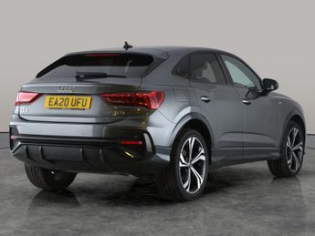 Audi Q3 1.5 TFSI CoD 35 Edition 1 Sportback S Tronic (150 ps) - BLACK ST