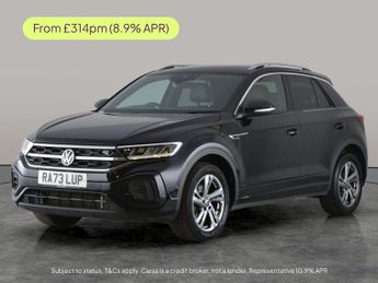 Volkswagen T-Roc 1.5 TSI R-Line DSG (150 ps) - PARK ASSIST - LED - NAV