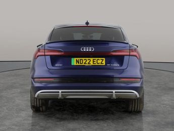 Audi e-tron 55 S line Sportback quattro 95kWh (11kW Charger) (408 ps) - ADJU