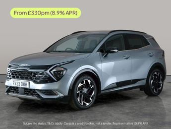 Kia Sportage 1.6 CRDi MHEV GT-Line DCT (134 bhp) - BLUETOOTH - CRUISE - PARK 