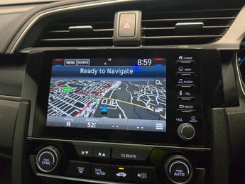 Honda Civic 1.0 VTEC Turbo EX CVT (126 ps) - BLIND SPOT ASSIST - LANE DEPART