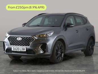 Hyundai Tucson 1.6 T-GDi N Line DCT (177 ps) - NAV - HEATED SEATS - LANE DEPART