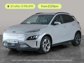 Hyundai KONA 64kWh Ultimate (10.5kW Charger) (204 ps) - LED - REVERSE CAM - N