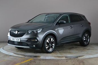 Vauxhall Grandland 1.2 Turbo Sport Nav (130 ps) - KEYLESS ENTRY - NAV - BLIND SPOT 