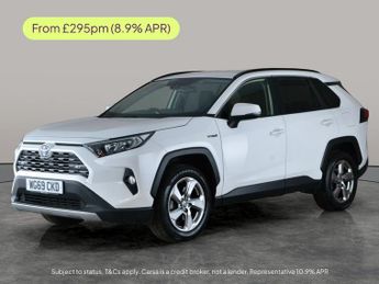 Toyota RAV4 2.5 VVT-h Design CVT 4WD (222 ps) - LED - REVERSE CAM - NAV