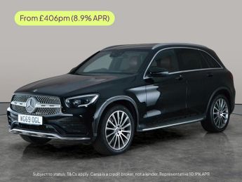 Mercedes GLC 2.0 GLC220d AMG Line (Premium) G-Tronic+ 4MATIC (194 ps) - HEATE