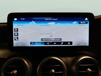 Mercedes-Benz GLC 2.0 GLC220d AMG Line (Premium) G-Tronic+ 4MATIC (194 ps) - HEATE