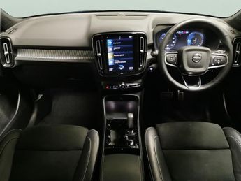 Volvo XC40 1.5h T5 Twin Engine Recharge 10.7kWh R-Design Plug-in (262 ps) -