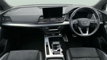 Audi Q5 2.0 TFSI 45 S line S Tronic quattro (265 ps) - S LINE SPORTS SUS