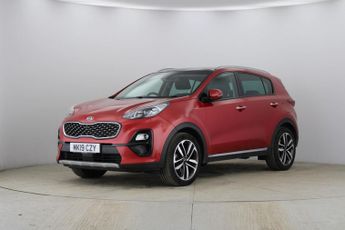 Kia Sportage 1.6 T-GDi 4 (174 bhp) - HEATED STEERING - BLIND SPOT ASSIST