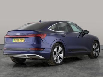 Audi e-tron 55 S line Sportback quattro 95kWh (11kW Charger) (408 ps) - ADJU