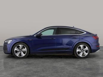 Audi e-tron 55 S line Sportback quattro 95kWh (11kW Charger) (408 ps) - ADJU