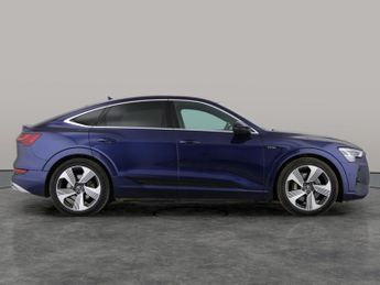 Audi e-tron 55 S line Sportback quattro 95kWh (11kW Charger) (408 ps) - ADJU