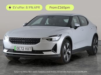 Polestar 2 Single Motor 78kWh Long Range Fastback FWD (231 ps) - REVERSE CA