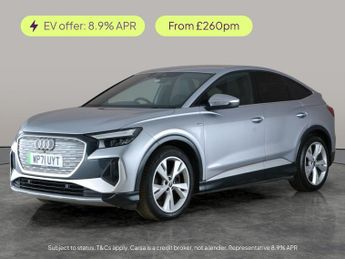 Audi Q4 E-tron 40 S line Sportback 82kWh (204 ps) - HUD - CARPLAY - LED
