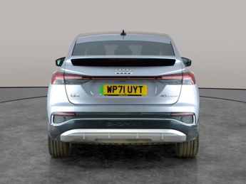 Audi Q4 E-tron 150kW 40 82kWh S Line [C+S/Tech Pack] - ADAPT CRUISE - HUD - CAR