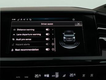 Audi Q4 E-tron 40 S line Sportback 82kWh (204 ps) - HUD - CARPLAY - LED