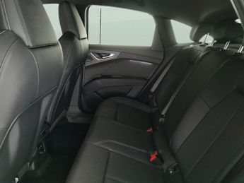 Audi Q4 E-tron 150kW 40 82kWh S Line [C+S/Tech Pack] - ADAPT CRUISE - HUD - CAR