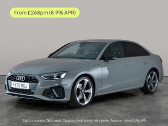 Audi A4 2.0 TDI 35 Black Edition S Tronic (163 ps) - BLUETOOTH - CRUISE