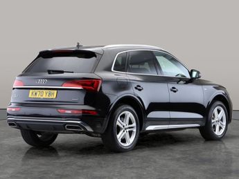 Audi Q5 2.0 TFSI 45 S line S Tronic quattro (265 ps) - S LINE SPORTS SUS
