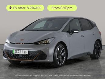 Cupra Born 58kWh V2 (204 ps) - REVERSE CAM - HEATED SEATS - NAV