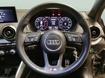 Audi Q2 1.5 TFSI CoD 35 S line S Tronic (150 ps) - AIR CON - DAB - PARK 