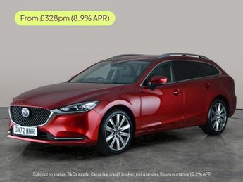Mazda 6 2.0 SKYACTIV-G Sport Tourer (165 ps) - NAV - HEATED SEATS - HEAT
