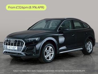 Audi Q5 2.0 TFSIe 50 Sport Sportback Plug-in S Tronic quattro 17.9kWh (2