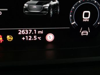 Audi Q4 E-tron 150kW 40 82kWh S Line [C+S/Tech Pack] - ADAPT CRUISE - HUD - CAR