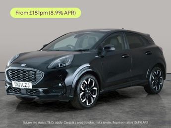 Ford Puma 1.0T EcoBoost MHEV ST-Line X (125 ps) - LED - NAV - FORD SYNC