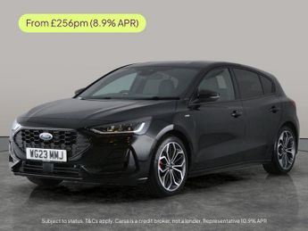 Ford Focus 1.0T EcoBoost MHEV ST-Line X DCT (155 ps) - LED - REVERSE CAM - 